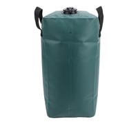 Generic Sacco per Pesi per Gazebo da Esterno Sacco per Pesi per Acqua Durevole per per Tenda Pop-up Facile da Riempire per Escursioni in Campeggio 500D PVC 20L Dimensioni (GREEN)