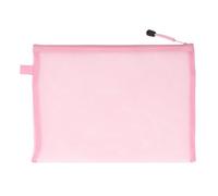 Generic Sagna File in Mesh, Chiodo Multiplo per Lacrima Mesh Nylon 34,5 X 24,8 Cm per Ufficio (PINK)