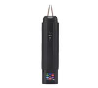 Generic Saldatrice a Punti a Batteria con Display Digitale a Doppia modalità Saldatrice Portatile Efficiente da 3360 W per Batterie Cilindriche Ed Elettronica 26650 36650