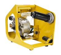 Generic Saldatrice CO2 MAG Ad Alta velocità Alimentatore Automatico di Filo Saldatore Multifunzionale a Doppia unità per Saldatori Professionisti Giallo