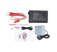 Generic Saldatrice Spot Intelligente A Doppio Impulso da 10000 W, Saldatrice Portatile con Potenza di Uscita 1200 A, A Batteria con Schermo LCD con Batteria da 5000 MAh, Ideale per la Riparazione