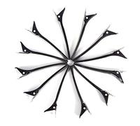 Generic Salonclip, Brachi di Capelli Stabili, Leggero per il Parrucchiere Che Taglia lo Stile del Colore