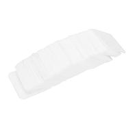 Generic Salviette per Chiodi Gratuite per Lanugine, Salviettine Gratuite per Chiodi Senza Senza Lanci per Chiodo per Unghie Non Intrecciate da 200 Pcs Estensione Ciglia Estensione Salviettine