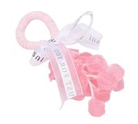 Generic Sapone Alla Rosa, Disegno Floreale Traslucido Realizzato a Mano con Corda per il Lavaggio delle, Aromaterapia, Regalo Decorativo