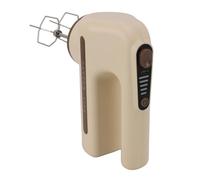 Generic Sbattitore Elettrico Senza Fili per Uso Domestico con Frusta in Acciaio Inossidabile Sbattitore Elettrico Efficiente a 5 velocità per gli Appassionati di Pasticceria Cachi