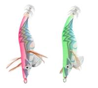 Generic Scacciamoci di Calamari Tesce di Calamari, Esche Luminose per Colpi di per la Pesca del Mare Teste a Forma di Gamberi a Forma di Pesca a di Gambero Esca di Luminosa della Salina della in
