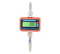 Generic Scala della Gru, Grande Strumento Scala di Scabbie a Telecomando Visualizzazione LCD di Archiviazione Portatile 4400 Libbre per il Magazzino (Plug AC100-240V dell'UE)