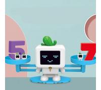 Generic Scala Educativa Interattiva per Bambini, Sviluppo della Cognizione dei Numeri, Materiale ABS (BY-803)