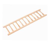 Generic Scala in Legno per Ringhiera per Casa delle Bambole, Design Autentico per Scene Domestiche in Miniatura, Scala 1:12, Legno di Betulla, 30,5x7,5x0,7 Cm, 2 unità (2PCS)