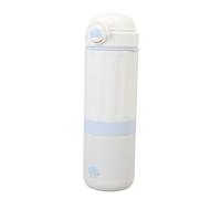 Generic Scaldabiberon Portatile per Avventure All'aria Aperta, Scaldalatte Dal Design a Doppio Strato, Sicuro e Conveniente per Genitori Impegnati, Dimensione 500 Ml