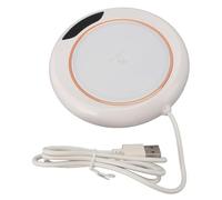 Generic Scaldacaffè Intelligente con Timer di Spegnimento Automatico per L'uso in Viaggio Alimentatore USB Dal Design Compatto