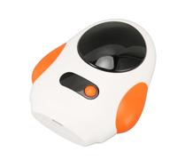 Generic Scaldamani, Riscaldamento a Temperatura Costante Simpatico Scaldamani Portatile 5000mAh Aspetto Arrotondato per gli Sport all'aria Aperta (WHITE)