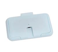 Generic Scaldasalviette per Neonati Il Riscaldamento Confortevole Impedisce L'evaporazione per la Bocca del Bambino Materiale ABS Azzurro Portatile