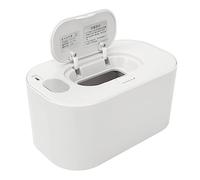 Generic Scaldasalviette per Neonati Riscaldamento Superiore Riscaldatore per Salviette Umidificate per Uso Domestico per Uso a Temperatura Costante 24 Ore su 24 Silicone ABS PP 7,9x5,0 Pollici (WHITE)