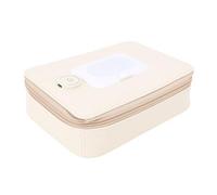 Generic Scaldasalviette, Scaldasalviette per Neonati in Pelle PU Premium con Funzione di Riscaldamento Integrata, Scatola per Fazzoletti Umidi a Temperatura Costante per Casa, Viaggio,