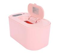 Generic Scaldasalviette Umidificate per Neonati Supporto Portatile di Grande capacità con Controllo della Temperatura per Uso Domestico 7,87x4,53x3,94 Pollici per Genitori Impegnati (Rosato)