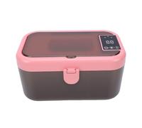 Generic Scaldasalviette Umidificate Scaldasalviette a Temperatura Regolabile di Grande capacità per la Cura Notturna del Bambino Rosa 10x20x14 Cm