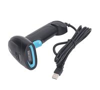 Generic Scanner di Codici a Barre 1D Ad Alta Precisione con Decodifica Rapida, Lettore di Codici a Barre Cablato USB per Magazzino del Supermercato, Design Compatto