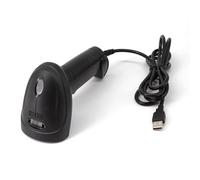 Generic Scanner di Codici a Barre 1D Wireless Ad Alte Prestazioni con Connessione Cablata USB per la Logistica delle Biblioteche Al Dettaglio del Supermercato 160x90x66mm (#1)