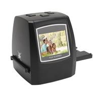 Generic Scanner di Diapositive Film 22MP Interpolazione Convertitore Foto Negativo per 135 126 110 Film Scanner per per Schermo LCD per Immagini Ad Alta Risoluzione Adatte a Tutte le età (Spina