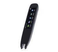 Generic Scanner di Dizionario Multilingue di Traduzione Intelligente, Connessione WiFi per Lavoro e Apprendimento, Materiale Plastico (GREY)