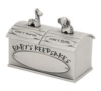 Generic Scatola dei Ricordi per Bambini Bellissimo Stile Europeo Resistente Alla Ruggine in Lega di Zinco La Mia Prima Scatola per i Denti per Bambini Piccoli, per i Denti da Latte, Regali per La