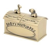 Generic Scatola dei Ricordi per Bambini Scatola Decorativa Durevole per Fatine dei Denti in Stile Europeo per Bambini Piccoli, per il Mio Primo Dente per Regali di Baby Shower, Regali di Compleanno,