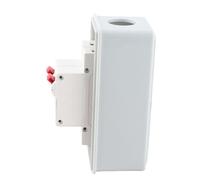 Generic Scatola di Distribuzione Resistente Alla Pioggia per Esterni Interruttore Automatico MCB per Edifici Residenziali e Officine IP65 a Prova di 2 Vie CA 230 V 400 V (C20+C20)