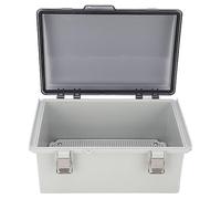 Generic Scatola di Giunzione con Coperchio Trasparente Scatola di Distribuzione Impermeabilizzante IP67 Custodia Elettrica in ABS 290x190x140mm