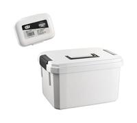 Generic Scatola di medicinali portatile, armadietto per medicinali, kit di leggero e vuoto, cassetta di per la famiglia, per, S and Small Box
