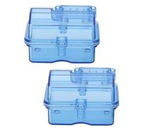 Generic Scatola di Ricezione Impermeabile Protettiva per Scatola Ricevente RC a Prova di Spruzzi D'acqua per Auto/barca RC, 2 Set, Installazione Semplice, Adatta per Auto Generali e Modelli di