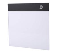 Generic Scatola Luminosa da Tracciamento a LED Design Sottile Regolazione Continua della luminosità Funzione di Memoria per Copie di Disegni Artistici, Tavolo da Copia Portatile A5 per Artisti, Panno