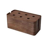 Generic Scatola per La Gestione Dei Cavi, Organizer per Cavi Da Scrivania, Elegante E Antipolvere per Riporre I Cavi, Home Theater, Scrivania Scolastica, Piccolo