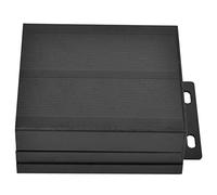 Generic Scatola per Progetti in Alluminio, Custodia Durevole con Raffreddamento Efficace per Dispositivi Elettronici, Ossidazione Mediante Sabbiatura Nera, 40x97x100 Mm, 2 unità