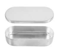 Generic Scatola Porta Termometro in Alluminio 10 Ml Custodia Compatta per Uso Domestico e Assistenza Anziani Contenitore Portatile per Organizzazione Strumenti di Precisione