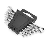 Generic Scatola portaoggetti portatile, set di chiavi in acciaio metriche da 45 # con superficie trattata termicamente, robusta e durevole per la riparazione dell'auto, il montaggio di parti e l'uso