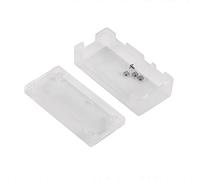 Generic Scatola Protettiva Custodia Dal Design Minuscolo Ad Alta Precisione per Progetti Elettronici, Materiale Plastico, 7,3x3,6 Cm (chiaro)