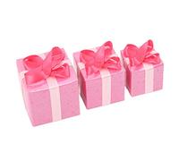 Generic Scatole Regalo in Scala 1/12. Materiale Cartaceo in Stile adorabile. Progetto Fai da Te per la Decorazione della Casa delle Bambole