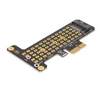 Generic Scheda Adattatore NVMe da M.2 a PCIe per Desktop - Dissipatore di Calore in Alluminio PCIe X1/X4/X8/X16 Riser Supporta SSD 2230/2242/2260/2280 e MacOS, Staffa a Mezza Altezza