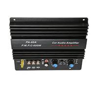Generic Scheda Amplificatore Ad Alta Potenza per per Auto di Grado Aeronautico Scheda Amplificatore da 600 W per Dissipazione del Calore Eccellente 12 V per Auto, Adatta per la Maggior Parte delle