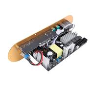 Generic Scheda Amplificatore Audio Controllo del Suono Ad Alta fedeltà per Configurazioni Audio Professionali Domestiche Lega di Alluminio 260x85x75mm 2.1 Bluetooth 5.0 per gli Appassionati di