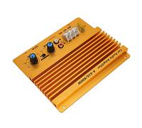 Generic Scheda Amplificatore per Auto Ad Alta Potenza Amplificatore Stereo con Dissipazione di Calore Precisa da 800 W per Veicoli a 12 V