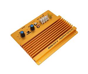 Generic Scheda Amplificatore per Auto Ad Alta Potenza Amplificatore Stereo con Dissipazione di Calore Precisa da 800 W per Veicoli a 12 V