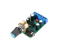 Generic Scheda Amplificatore TDA2822M Piccolo Modulo Audio Stereo Portatile con Jack da 3,5 Mm per Uso Domestico e in Auto