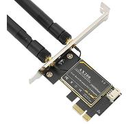Generic Scheda AX200 WiFi Adattatore Dual Band Bluetooth 5.1 PCIe per PC Desktop 2,4 Gbps con Antenna Esterna