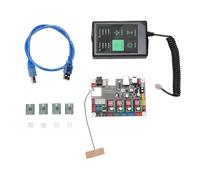 Generic Scheda Controller a 4 Assi per Scheda Driver della Macchina per Incidere del Router CNC con Funzioni di Sicurezza Intelligenti per gli Appassionati del Fai da Te