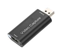 Generic Scheda di Acquisizione Video Compatta Registratore HD per Video di Giochi, Dimensioni Ridotte 3840 X 2160 a 30 Hz, YUVJPEG, Adatto per Streaming Live, 1x Manuale