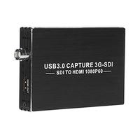 Generic Scheda di Acquisizione Video USB 3.0 Scheda di Acquisizione Video Compatibile SDI a di Alta qualità per il Monitoraggio della Sicurezza della Produzione di Stazioni TV, Adatta per CPU