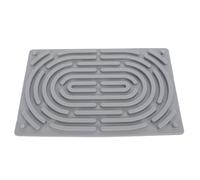 Generic Scheda di attività Sensoriale, Stress Relief Silent Activity Board Accensione dell'ansia per ADHD (GRAY)