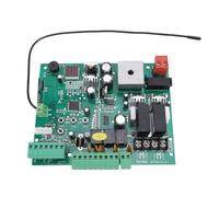 Generic Scheda di Controllo Apricancello Battente con 3 Telecomandi per Controller Cancello Automatico a Doppio Braccio, Scheda PCB Rolling Code 433 MHz per Sistemi di Cancelli, 5,9x4,6x1,2 Pollici